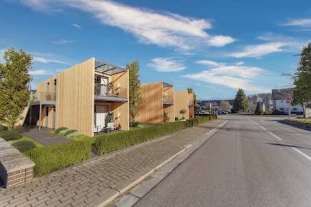 Exterior. Bostalsee Chalets - Self-Check-in