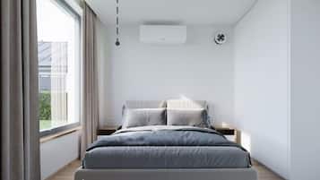 Superior Apartment, Kitchen | Desk, free WiFi
