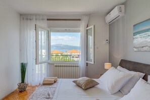 2 Schlafzimmer, Bügeleisen/Bügelbrett, kostenloses WLAN, Bettwäsche