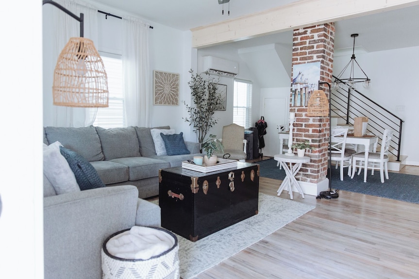 Walk 2 Beach & Restaurants~central Park~ King Bed! - Cape Charles, VA