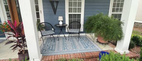 Udendørs spisemuligheder