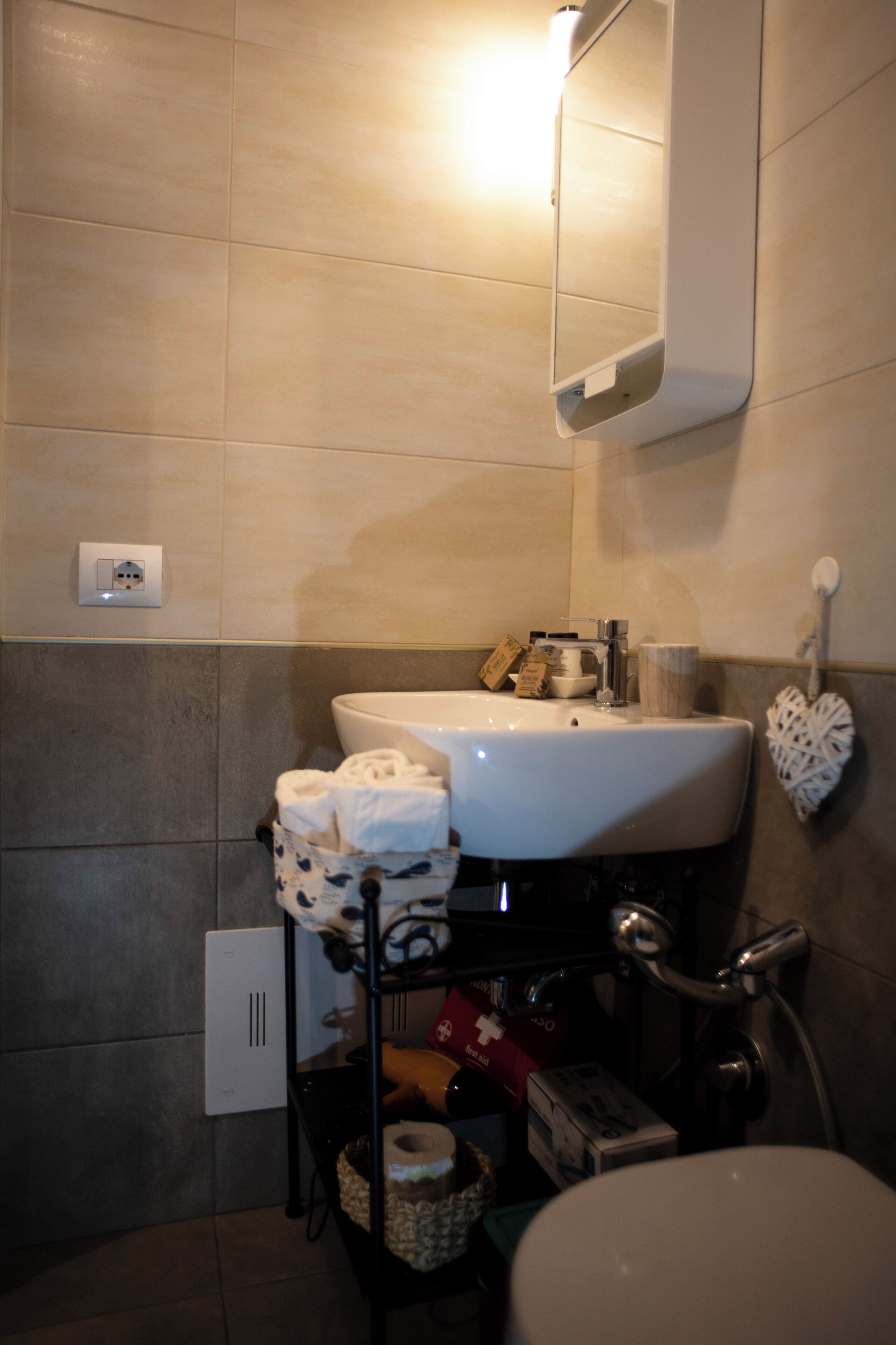 Studio Confort, vue ville | Salle de bain