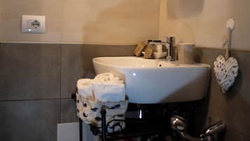 Studio Confort, vue ville | Salle de bain