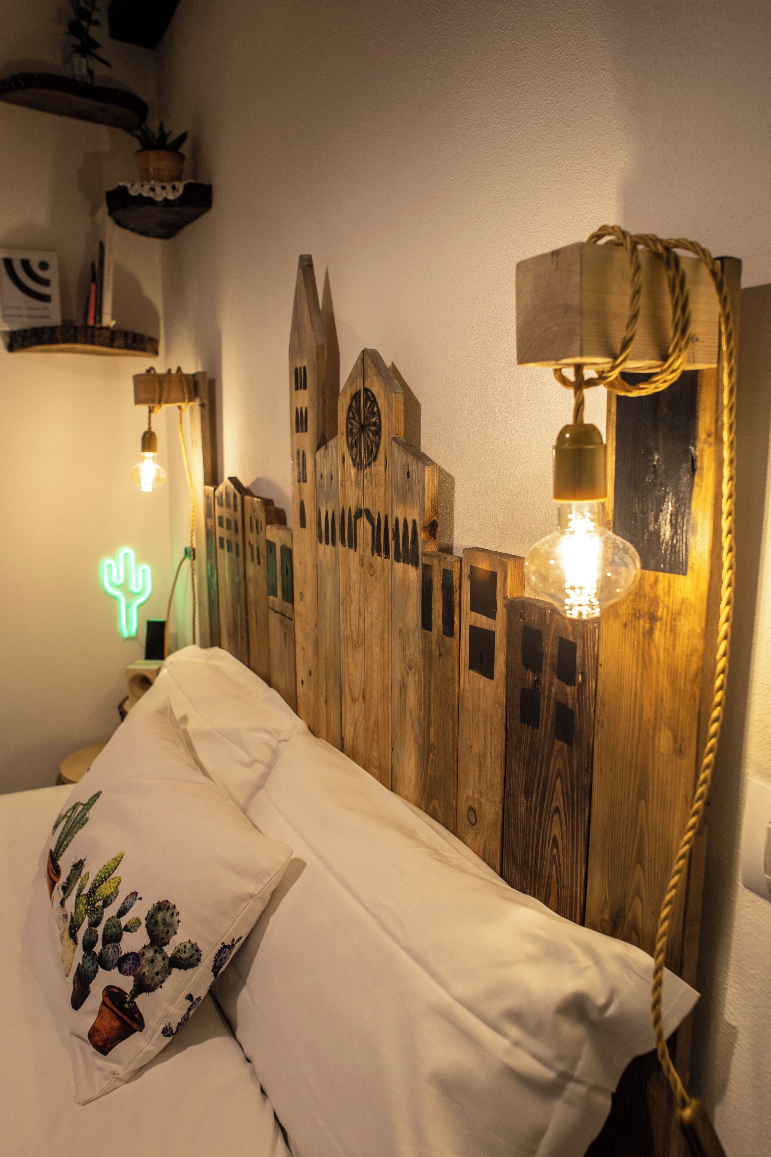 Blackout drapes, iron/ironing board, free WiFi