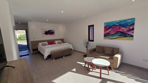 Luxury Double or Twin Room, Mountain View | Living area - El cielo en Tilcara complejo turístico (Tilcara)