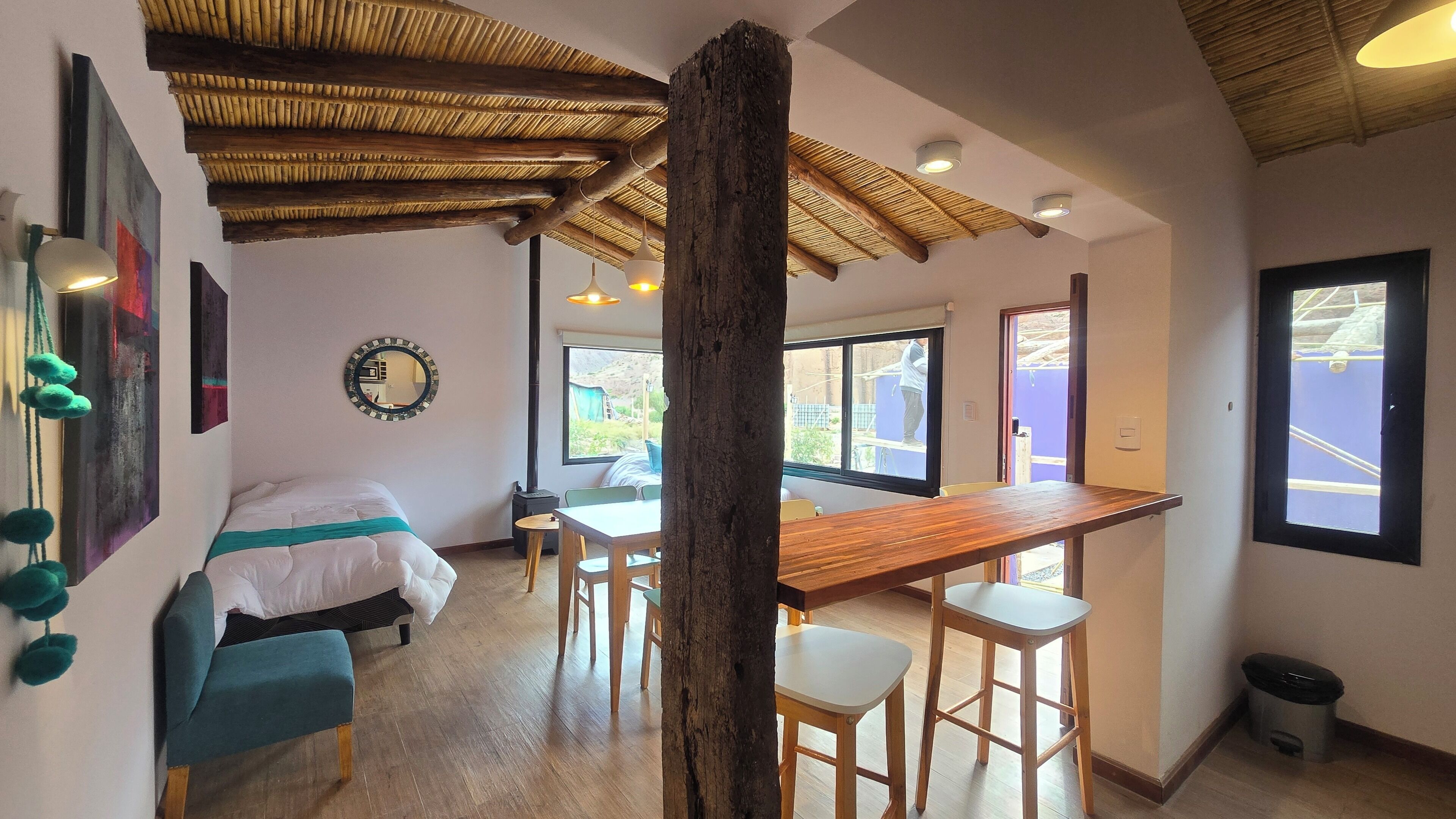 Habitación familiar | Área de sala de estar