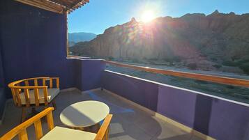 Chambre Confort | Vue depuis le balcon