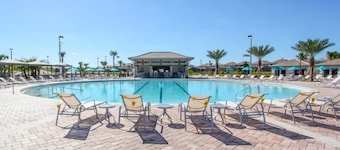 Orlando Disney Golf Gated Resort 9BR/5BTH 1514