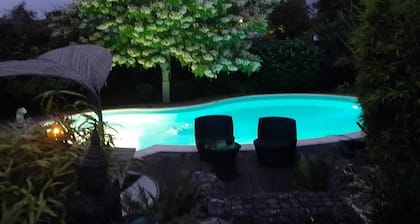 78 qm² voll ausgestattete Wohnung mit großer Terrasse in ruhiger Lage
