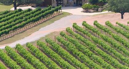 Lake LBJ Container Home with Rooftop Tub