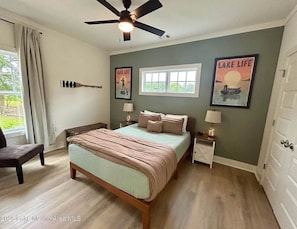 4 chambres, fer et planche à repasser, Wi-Fi gratuit, draps fournis