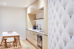 Private kitchen - Sublime Apartment Center of Paris (Paris)