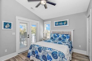 5 bedrooms, iron/ironing board, travel cot, WiFi