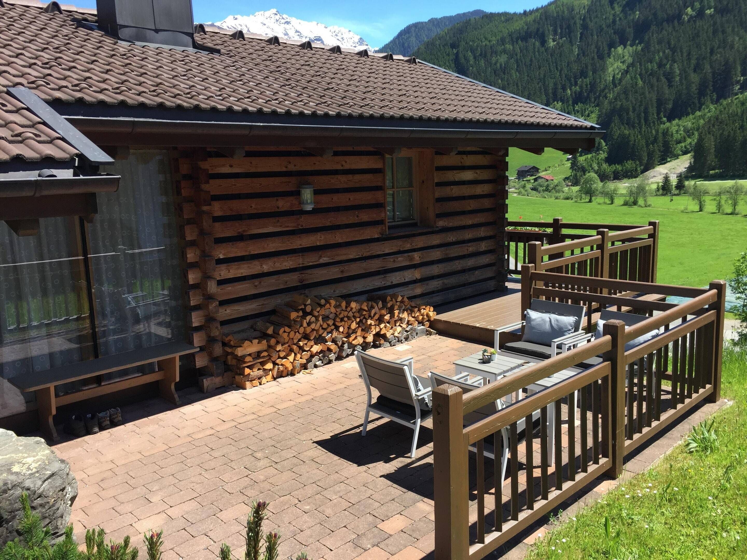 Chalet | Speisen im Freien