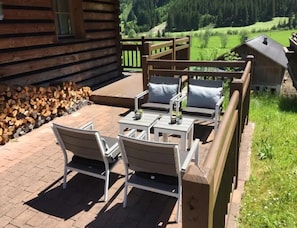 House | Balcony - Family Ski Chalet With Views (Wald im Pinzgau)