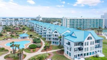 Condo, Multiple Beds (Plantation 1244 - Pearl on the Gulf) | Exterior