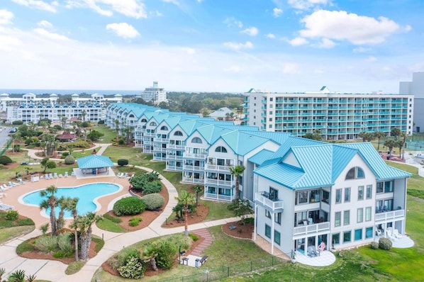 Appart'hôtel, plusieurs lits (Plantation 1244 - Pearl on the Gulf) | Extérieur