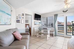 Condo, Multiple Beds (Plantation 1244 - Pearl on the Gulf) | Living area - Plantation 1244 - Pearl on the Gulf (Gulf Shores)