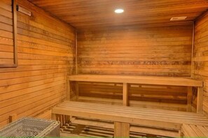 Condo, Multiple Beds (Plantation 1244 - Pearl on the Gulf) | Sauna - Plantation 1244 - Pearl on the Gulf (Gulf Shores)
