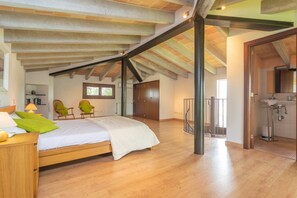 Vila | 4 kamar tidur dan seprai linen