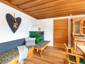House | Living room - Bauenhaus With Swimming Pond and hot tub (Bramberg am Wildkogel)