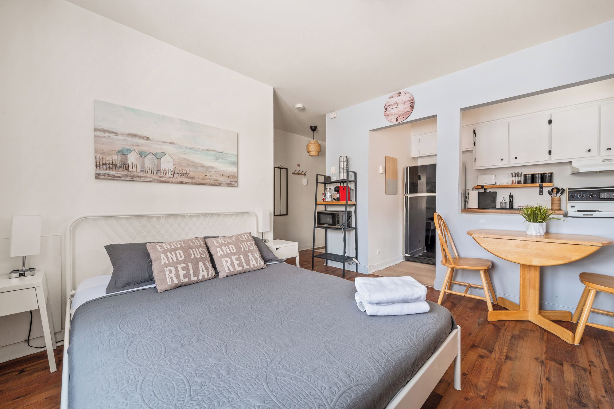 1 Schlafzimmer, WLAN, Bettwäsche