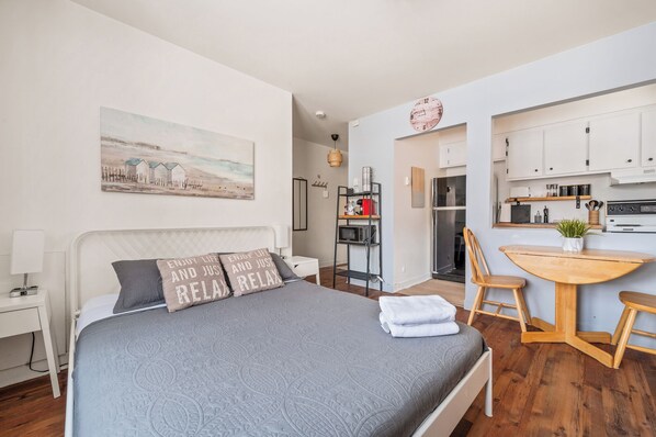 1 Schlafzimmer, WLAN, Bettwäsche