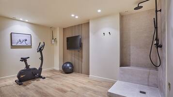 Lejlighed | Fitnessfaciliteter