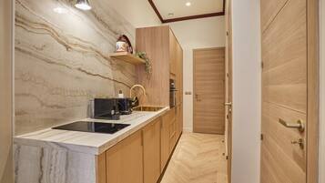 Lejlighed | Privat køkken | Rengøringsmidler