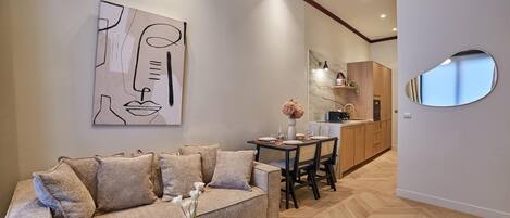 Apartment | Wohnbereich