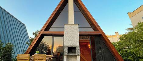 Fachada da propriedade