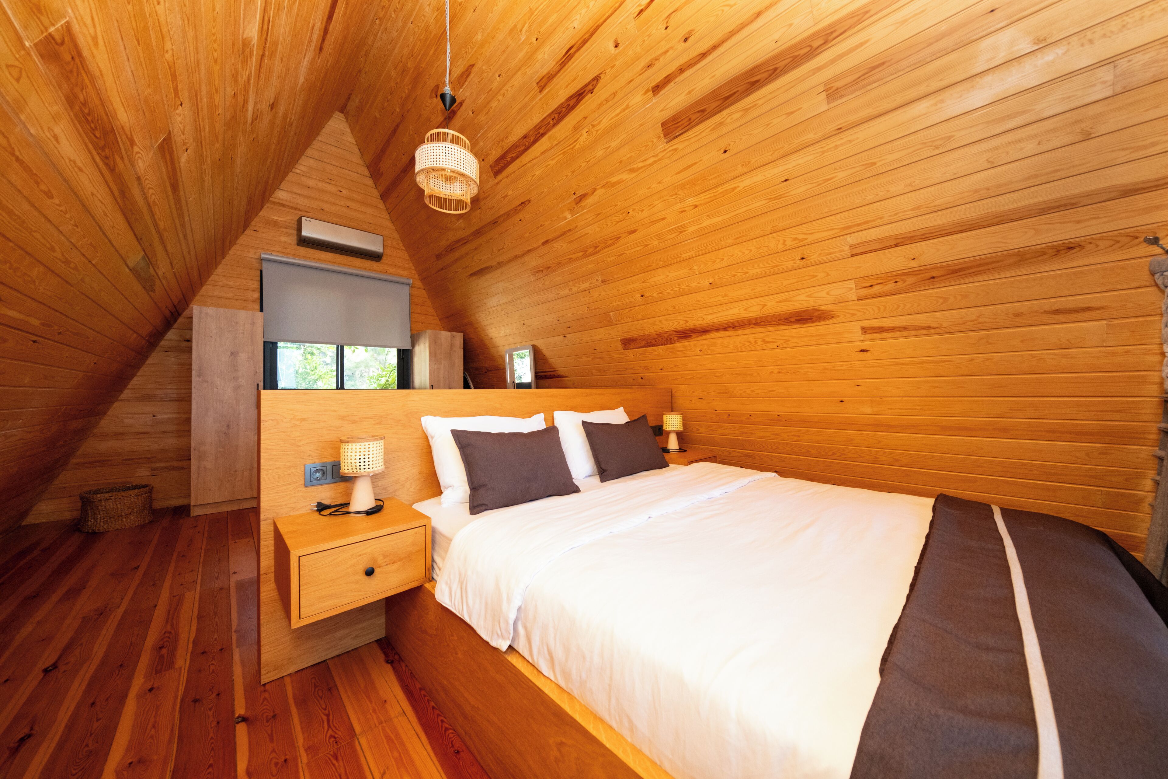 1 bedroom, blackout curtains, iron/ironing board, free WiFi