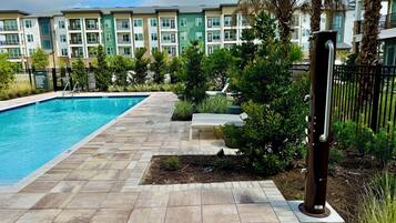 Piscina a l'aire lliure