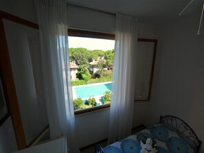 Apartment, 2 Bedrooms, Balcony, Pool View | 3 bedrooms - Fantastic Flat With Pool View Just Steps From the sea (Lignano Sabbiadoro)