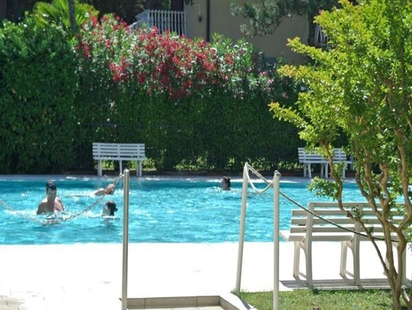 Apartment, 2 Bedrooms, Balcony, Pool View | Pool | Outdoor pool