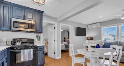 Parking - Walk 2 Beach - Linens+Towels - Washer/Dryer