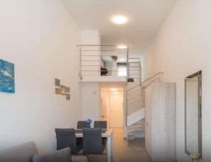 Interior - A&V Residence - Two-storey one-bedroom apartment with terrace (Novigrad)