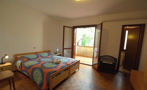Villa, 3 camere da letto, balcone, vista giardino | 3 camere