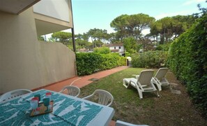 Villa, 3 camere da letto, balcone, vista giardino | Giardino