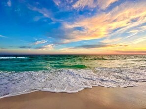 Beach nearby