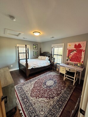 3 chambres, Wi-Fi, literie fournie