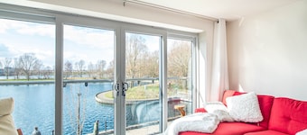 Lakeview stay is a 4 bedroom luxury house which sleeps 7 guests with lake view
