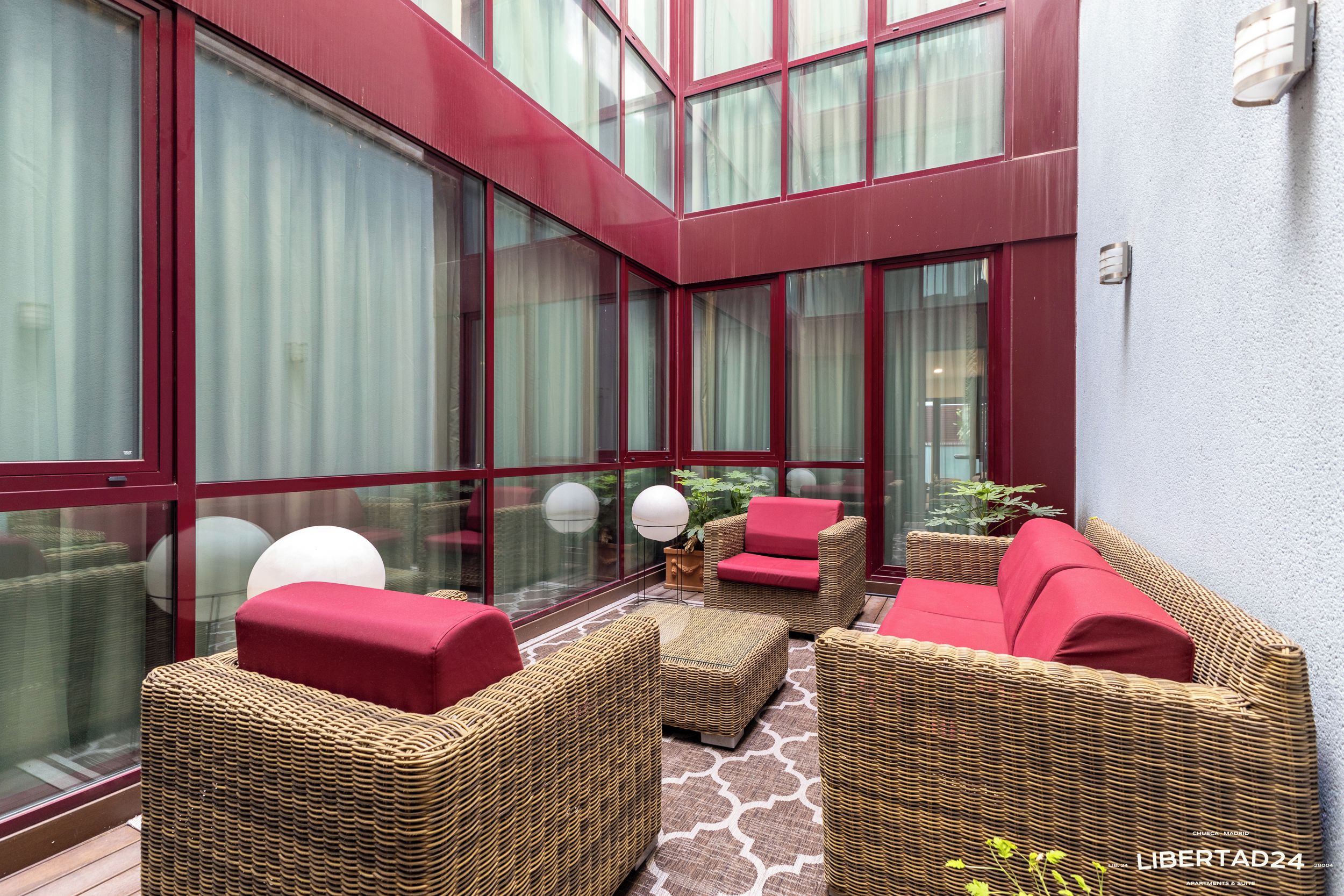 Terraza o patio