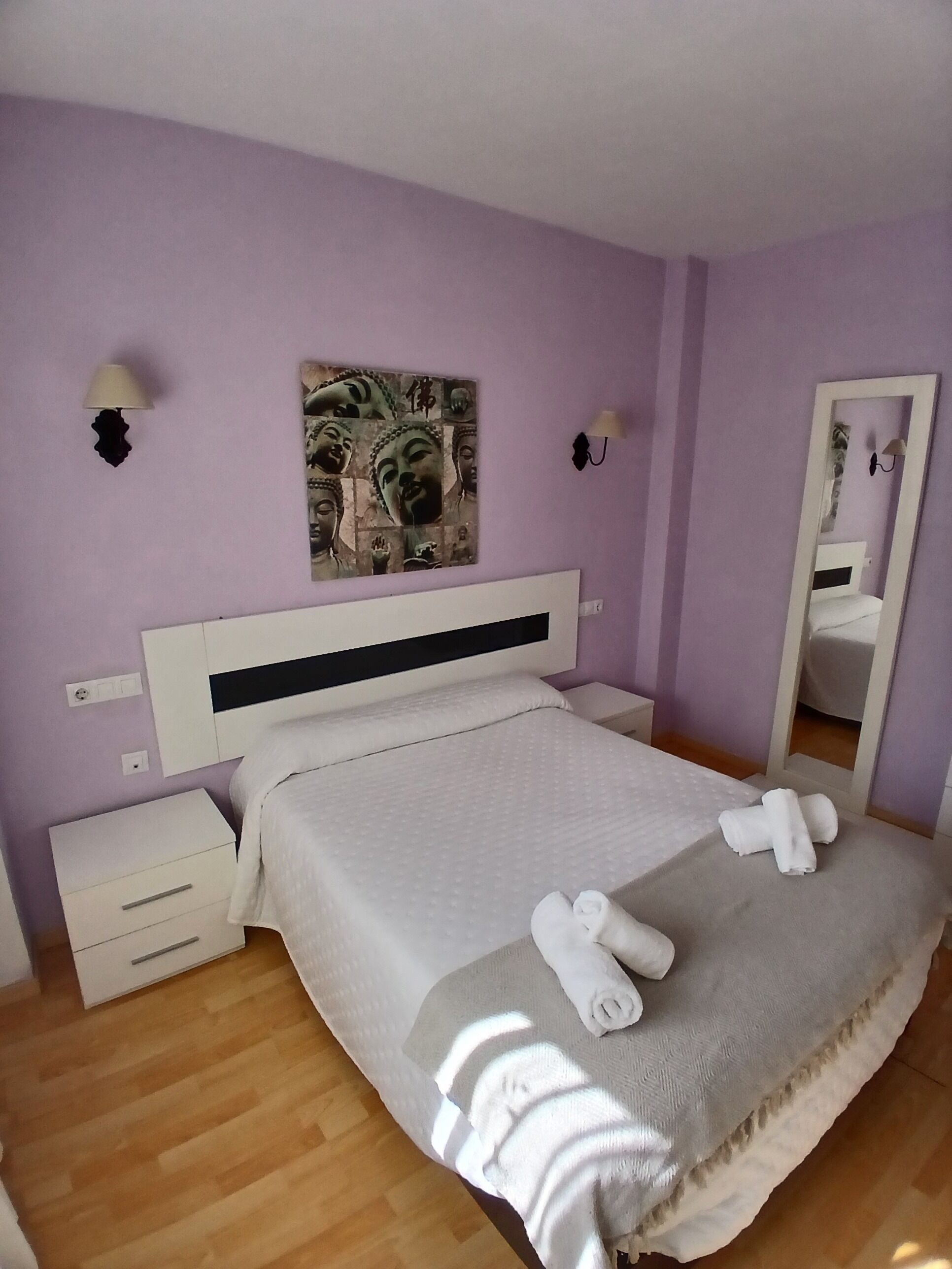 2 bedrooms, iron/ironing board, travel crib, free WiFi