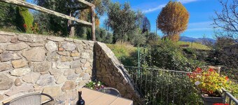 New! Charming Restored Mill, Private Pool, olive grove, walk facilities, river.