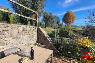 New! Charming Restored Mill, Private Pool, olive grove, walk facilities, river.
