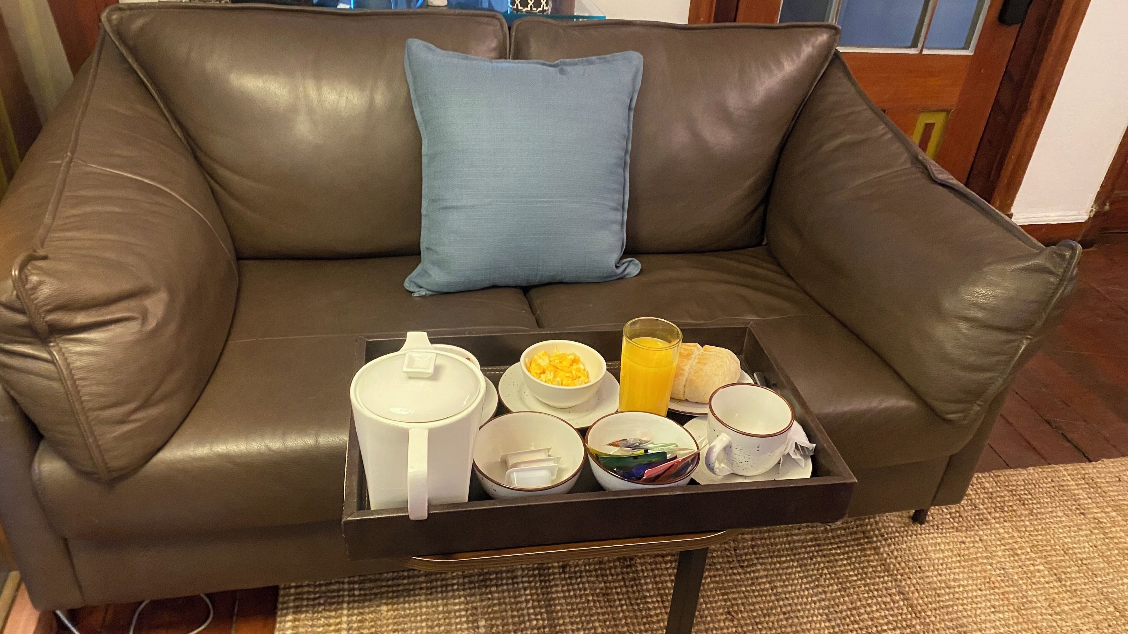 Zona de desayunos