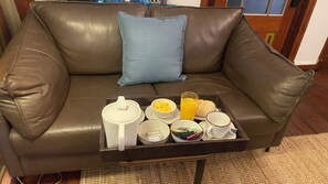 Kontinental frokost er inkludert hver dag