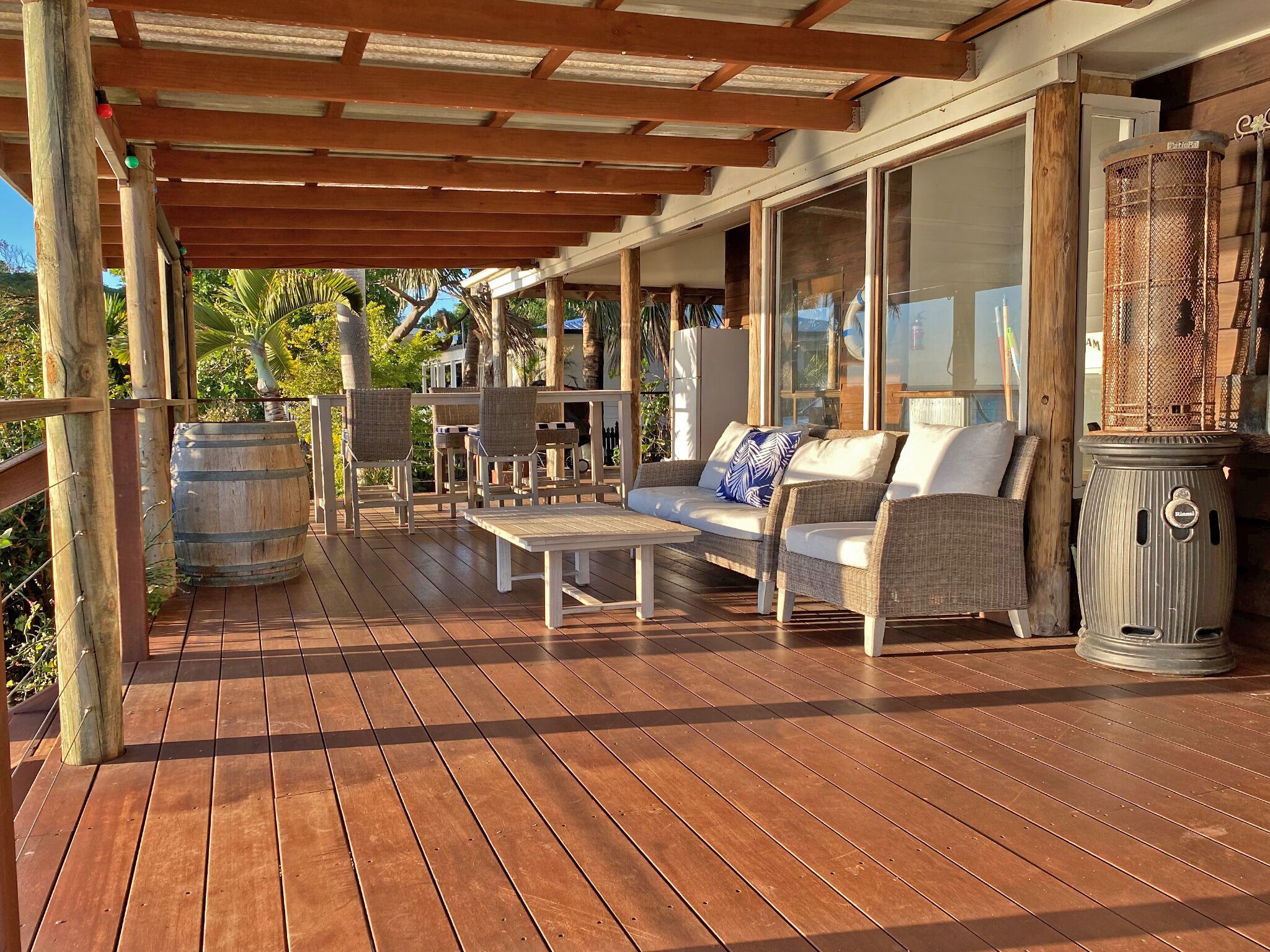 Terrein van de accommodatie