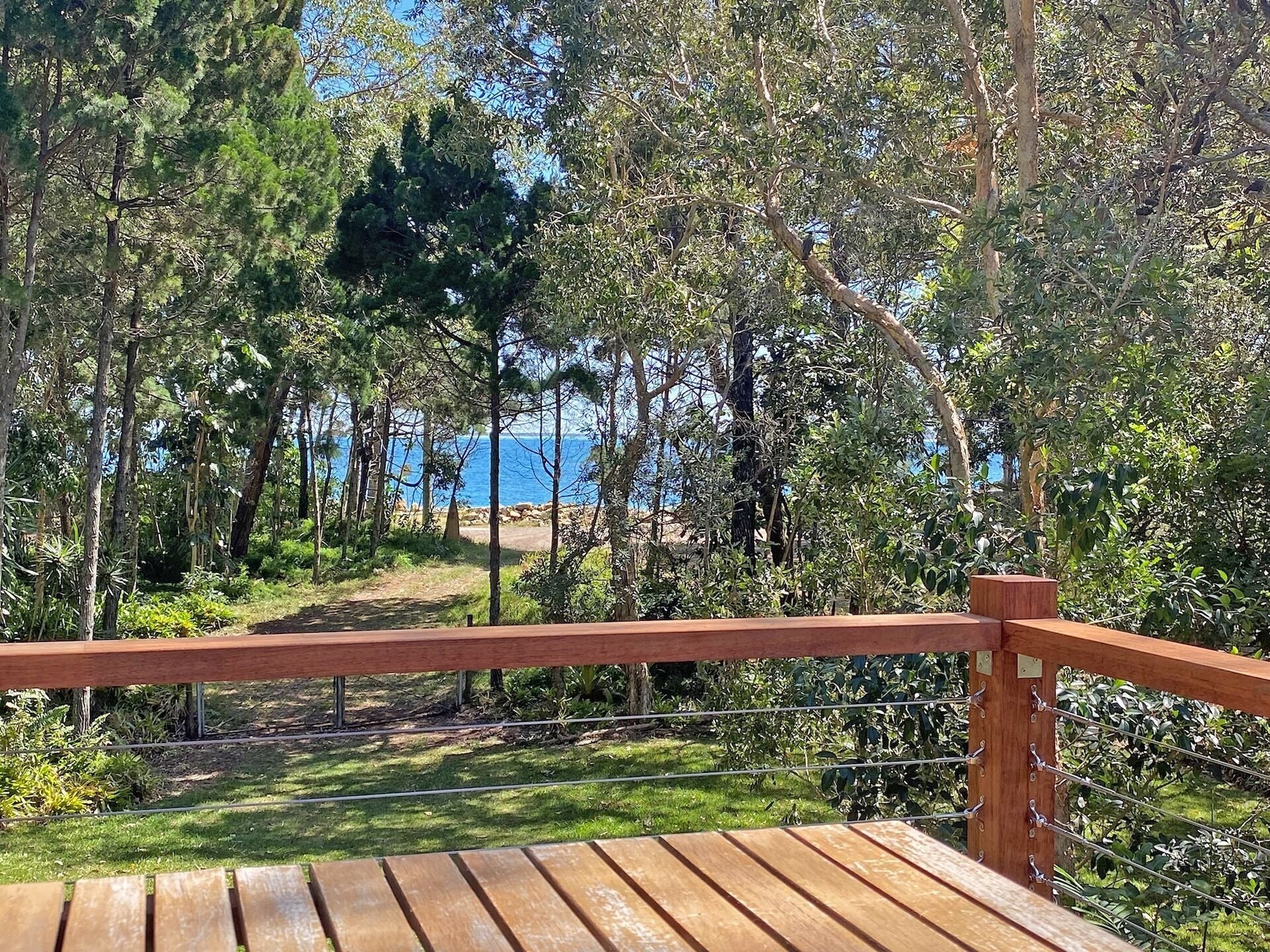 Àrea exterior de l'allotjament